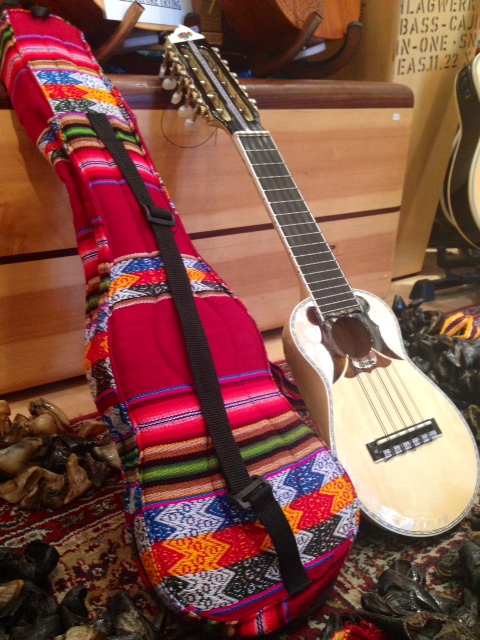 Charango with Goat Hoofs