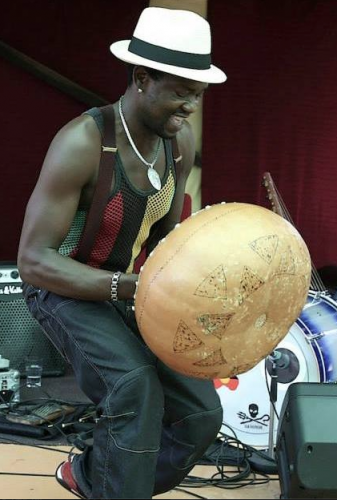 Kurai with Mbira