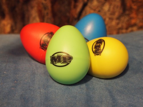 EGG SHAKERS PLASTIC