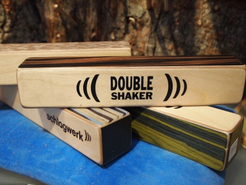DOUBLE SHAKERS