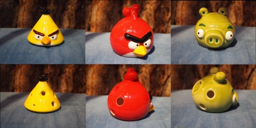 ANGRY BIRDS OCARINAS