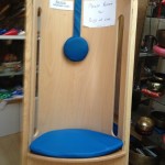 our new sound cradle!