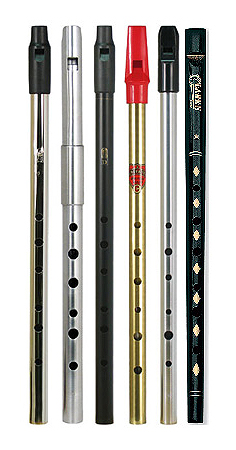 Types of on sale tin whistles